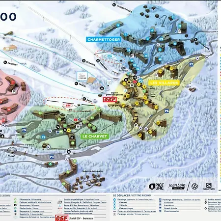 Belles Challes - 4 Personnes A Arc 1800 Skis Aux Pieds Et Proche Des Commerces Dans Le Village Du Charvet Mae-2135 * Les Arcs (Savoie)